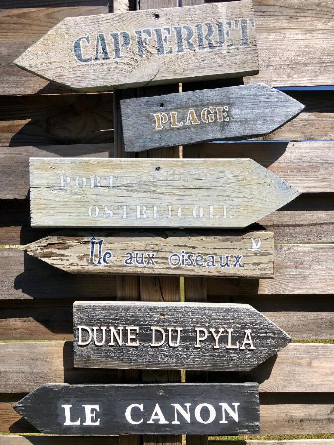 Escale Sous Les Pins Βίλα Salles  Εξωτερικό φωτογραφία